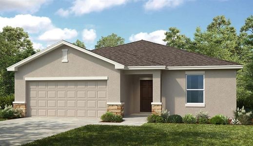 New construction Single-Family house 200 Streamwater Wy, Groveland, FL 34736 plan Magnolia - image