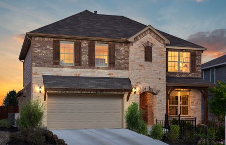 New construction Single-Family house 5516 Cypress Ranch Boulevard, Spicewood, TX 78669 - photo 0