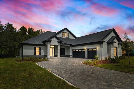New construction Single-Family house 19605 Autumn Oak Ln, Brooksville, FL 34601 - image