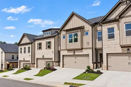 New construction Townhouse house 4353 Fern River Bnd, Unit 33, Norcross, GA 30093 - image