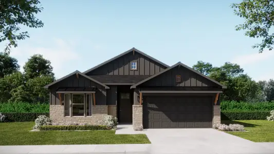 The Valley at Great Hills Single Family by Flintrock Builder in Copperas Cove - image