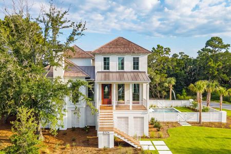 New construction Single-Family house 2724 Tidal Ln, Johns Island, SC 29455 - image