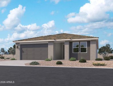New construction Single-Family house 15725 W Corte Del Sol Este, Waddell, AZ 85355 - image