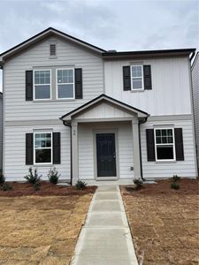 New construction Single-Family house 57 Hargrave Ave, Bethlehem, GA 30620 Neptune- photo 0