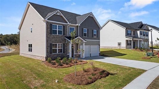 New construction Single-Family house 834 Trillium Dr, Locust Grove, GA 30248 plan Packard - image