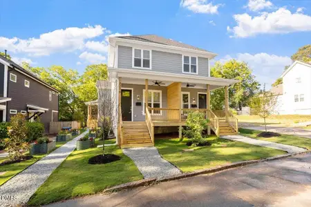 New construction Duplex house 320 Gray Ave, Durham, NC 27701 - image