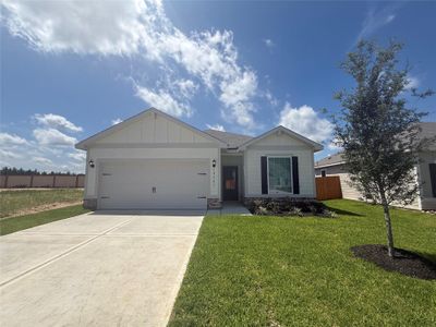 New construction Single-Family house 10347 Red Cardinal Dr, Cleveland, TX 77328 plan Maple - image