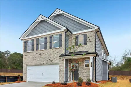 New construction Single-Family house 172 Homesite Bedford Trce, Conyers, GA 30094 plan Millhaven - image