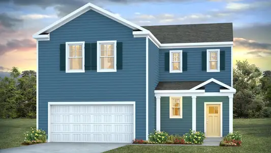 New construction Single-Family house 1574 E White Egret Ln Ne, Bolivia, NC 28422 plan Arden - image