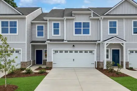 New construction Single-Family house 238 Taylor Woods Ct, Greenville, SC 29607 plan The Kensington A - image
