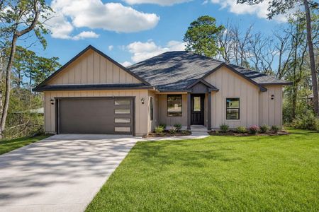 New construction Single-Family house 15132 Coaltown Rd, Willis, TX 77378 - image