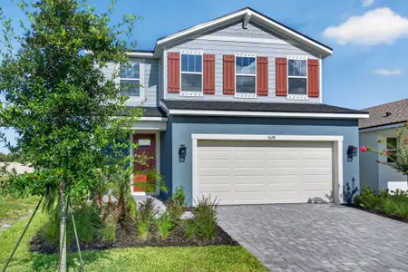 New construction Single-Family house 5628 Skylight Wy, Palmetto, FL 34221 plan Blue Spring - image
