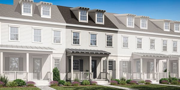 New construction Townhouse house 1859 Seawall Wy, Celebration, FL 34747 plan Aleutian - image