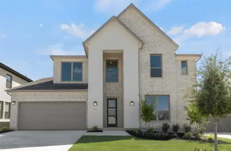 New construction Single-Family house 1533 Rodeo Ridge Dr, Georgetown, TX 78628 plan The Wilson - image