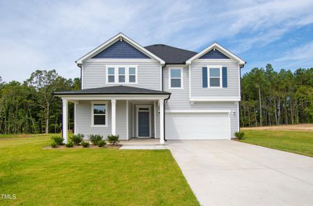 New construction Single-Family house 234 Robert Howe Drive, Fuquay Varina, NC 27526 - photo 0