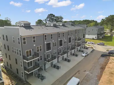 New construction Condo house 10526 Bailey Branch Dr, Unit 101, Raleigh, NC 27614 plan Tessa - image 4