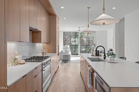 New construction Townhouse house 1308 Chamblee Hill Ct, Raleigh, NC 27608 - image 16