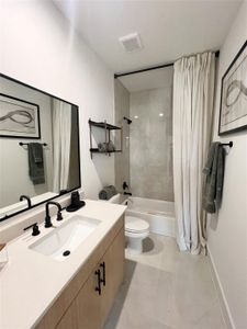 New construction Single-Family house 752 Curtin St, Houston, TX 77018 - image 18