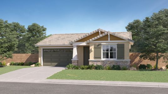 New construction Single-Family house 4752 E Topaz Dr, San Tan Valley, AZ 85143 Sage Plan 4022- photo 0 0