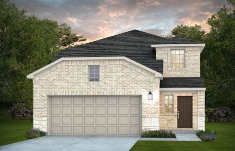 New construction Single-Family house 15510 Olive Terrace Trl, Conroe, TX 77302 Fentress- photo 0