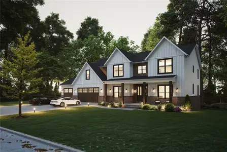 New construction Single-Family house 5059 Hidden Branch Dr, Sugar Hill, GA 30518 - image