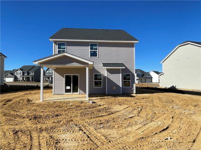 New construction Single-Family house 1708 Man O War Dr, Hope Mills, NC 28348 - image