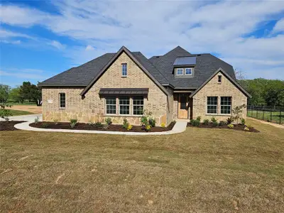 New construction Single-Family house 376 Willie'S Ct, Whitesboro, TX 76273 - image