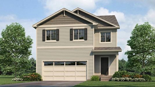 New construction Single-Family house 8431 Castleabra Dr, Fountain, CO 80817 plan ELM - image