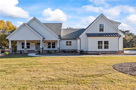 New construction Single-Family house 1290 Grapevine Trl, Monroe, GA 30656 plan Cohen - image