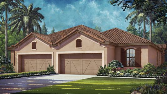 New construction Single-Family house 15681 Gavello St, Naples, FL 34114 plan Ceretti - image