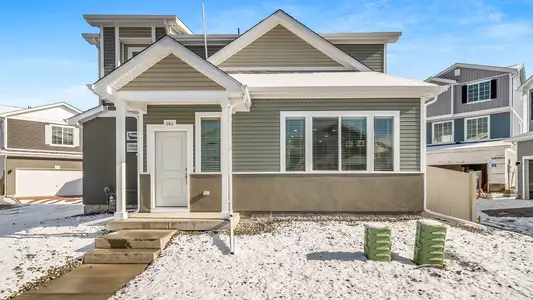 New construction Single-Family house 9997 Revere Ct, Commerce City, CO 80022 plan Victoria - image