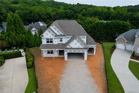 New construction Single-Family house 5541 Morningview Ln, Jefferson, GA 30549 - image