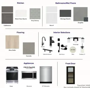 New construction Single-Family house 111 Permila Ave, New Braunfels, TX 78130 plan The Amaryllis - image