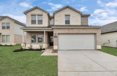 New construction Single-Family house 405 Kendall Crest Drive, Alvin, TX 77511 Nathan C- photo 0