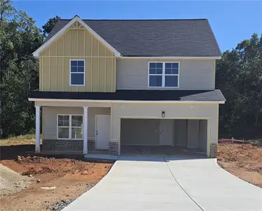 New construction Single-Family house 124 Townsend Ct, Unit Lot 41, Griffin, GA 30224 - image