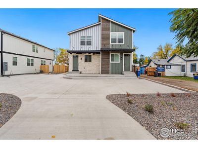 New construction Duplex house 286 W 1St St, Loveland, CO 80537 - photo 0