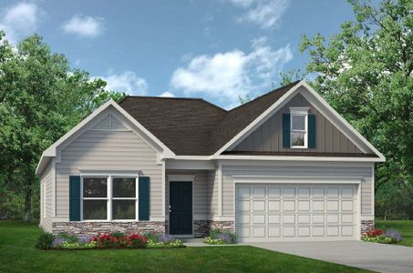 New construction Single-Family house 614 Nightengale Ridge Dr, Unit 24, Columbia, TN 38401 - image