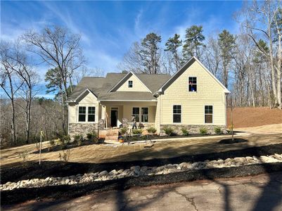 New construction Single-Family house 504 Copperhead Hl, Seneca, SC 29678 plan Ariel II - image