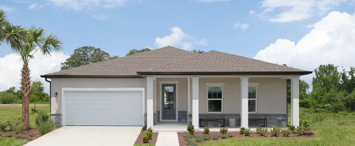 New construction Single-Family house 1668 Rambutan Ln, St. Cloud, FL 34771 plan Lassen - image
