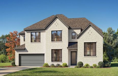 New construction Single-Family house Celina, TX 75009 plan Lakeside - SH 5434 - image