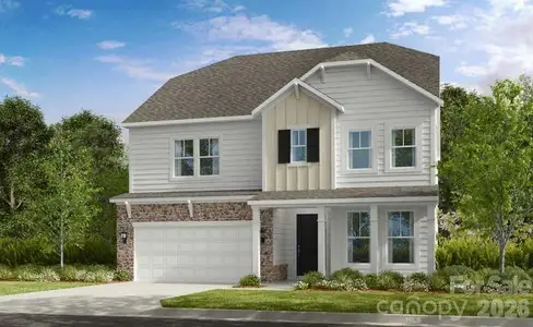New construction Single-Family house 13404 Chopin Ridge Rd, Huntersville, NC 28078 plan Waverly - image