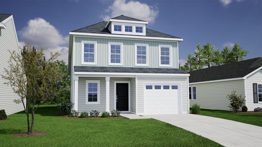 New construction Single-Family house 4004 Monetta Dr, Elgin, SC 29045 plan Evans - image