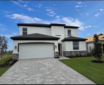 New construction Single-Family house 8725 Canard Cv, Palmetto, FL 34221 plan Palmetto - image