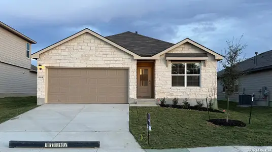 New construction Single-Family house 4814 Quartz Row Dr, San Antonio, TX 78253 plan The Bryant - image
