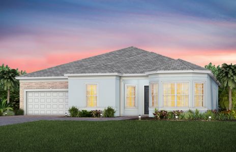 New construction Single-Family house 26061 Seastone Dr, Englewood, FL 34223 plan Reverence - image