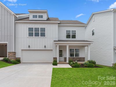 New construction Townhouse house 180 Cherry Springs Ln, Unit 2-D, Asheville, NC 28804 - image