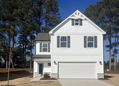 New construction Single-Family house 216 Horseshoe Pl, Angier, NC 27501 The Aria- photo 23 23