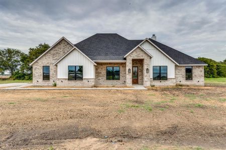 New construction Single-Family house 1241 Glade Street, Palmer, TX 75152 - photo 0