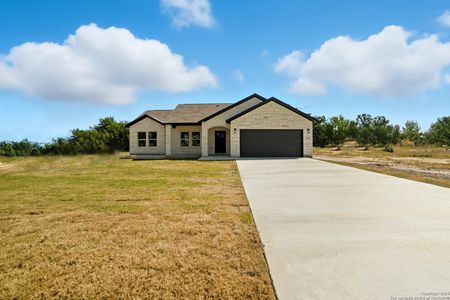New construction Single-Family house 16724 Tapatio St, Atascosa, TX 78002 - image