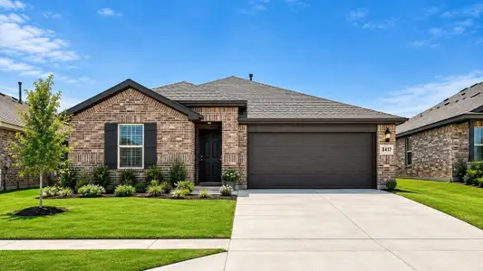 New construction Single-Family house 8417 Bluebonnet Bend Rd, Fort Worth, TX 76131 plan Lakeway - image
